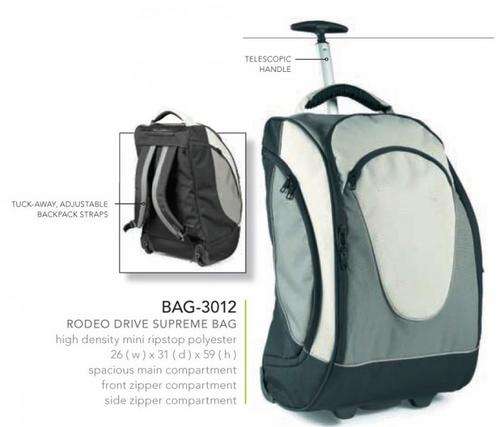 Rodeo Drive Supreme Trolley Backpack / Bag - Buy Now Pay Later