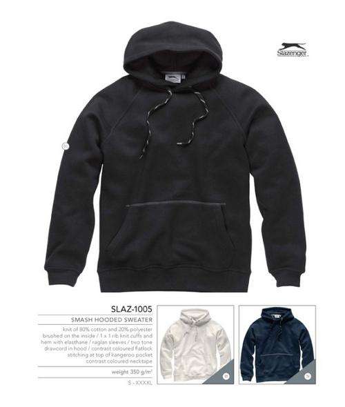 Slazenger Smash Hooded Sweater - Buy Now Pay Later