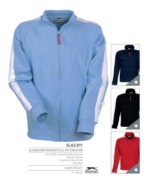 Slazenger Winner Full Zip Sweater - Buy Now Pay Month-End