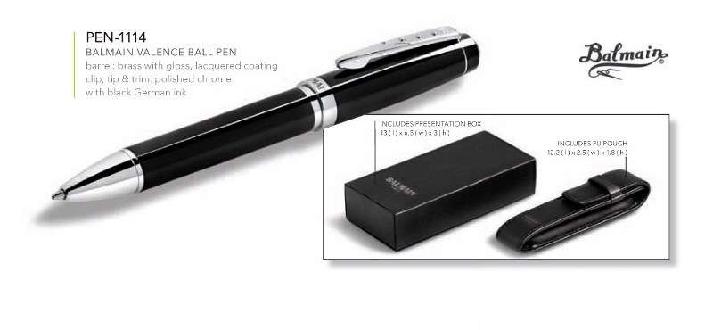 Balmain Valence Ball Pen - Buy Now Pay Later
