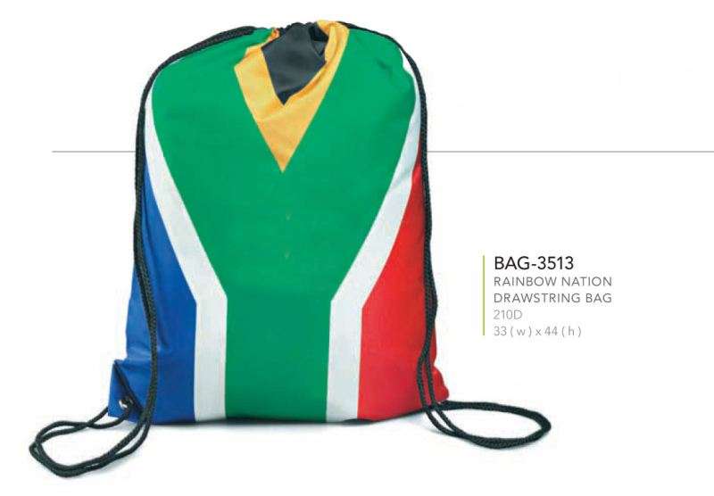 Rainbow Nation Drawstring Bag - Buy Now Pay Later