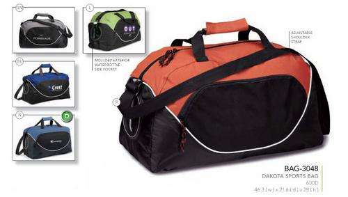 Dakota Sports Bag - Buy Now Pay Later