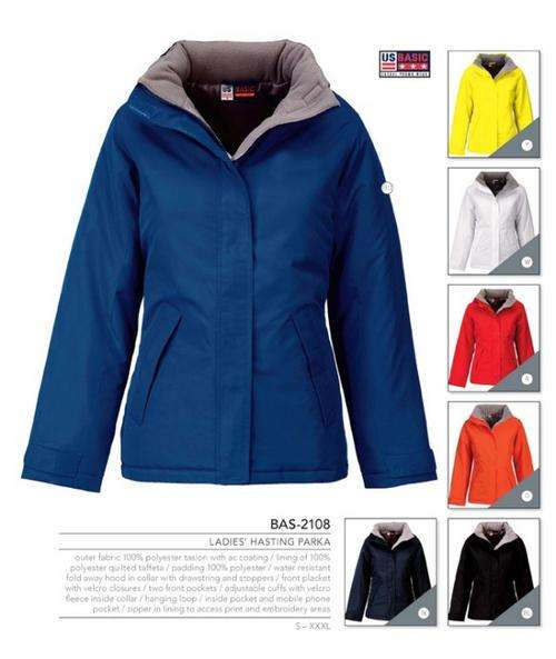 US Basic Ladies Hastings Parka - Buy Now Pay Later