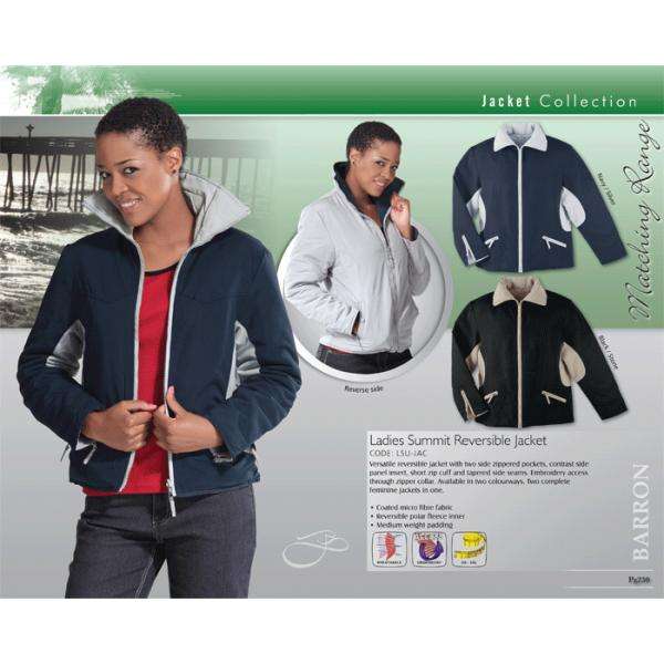 Ladies Summit Reversible Jacket - Buy Now Pay Later
