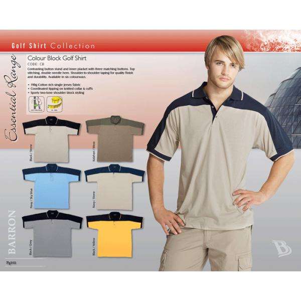 Colour Block Golfer - Buy Now Pay Later