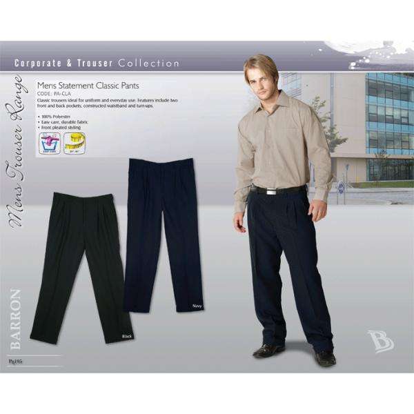 Mens Statement Classic Pants - Buy Now Pay Later