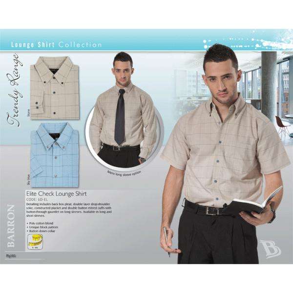 Elite Check Lounge Short Sleeve - Buy Now Pay Later