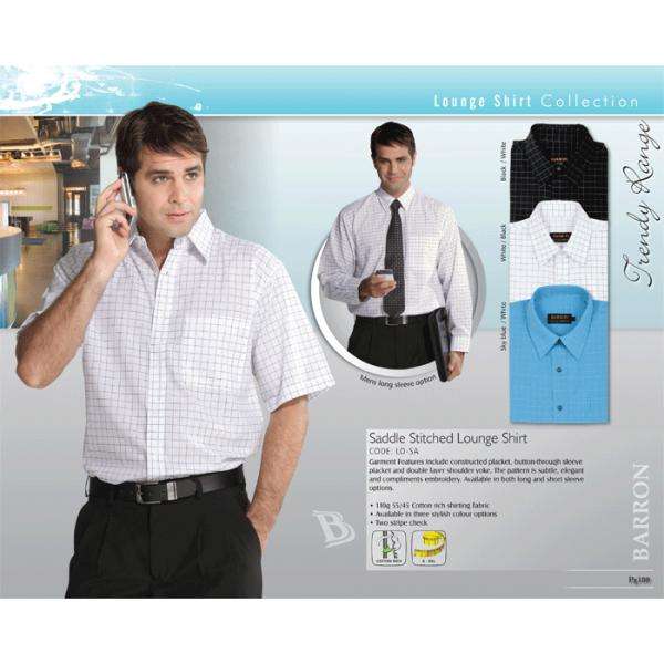 Saddle Stitch Lounge Short Sleeve - Buy Now Pay Later