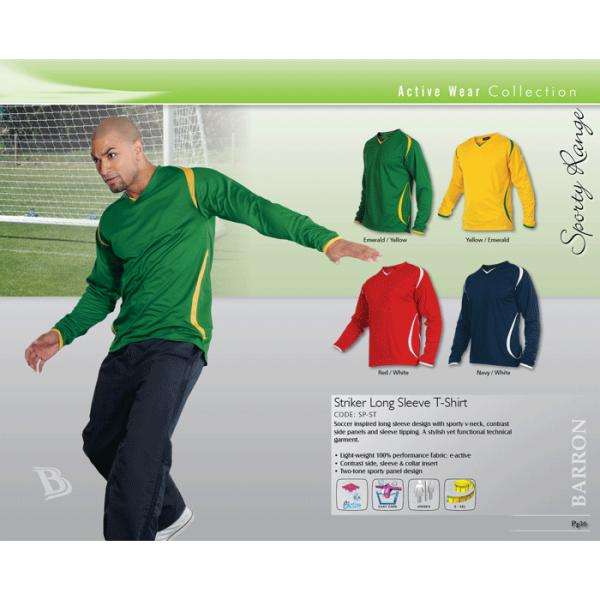 Striker Long Sleeve T - Buy Now Pay Month-End