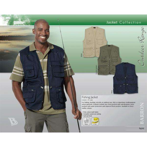 Fishing Jacket - Buy Now Pay Later