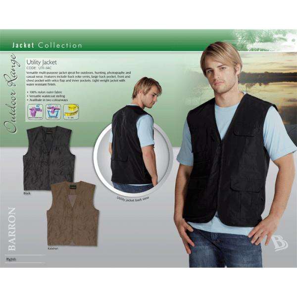 Utility Jacket - Buy Now Pay Later