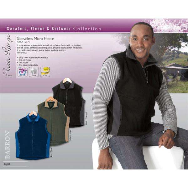 Sleeveless Micro Fleece - Buy Now Pay Later