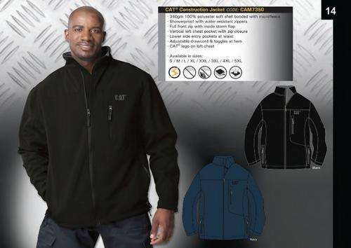 CAT Construction Jacket - Buy Now Pay Later