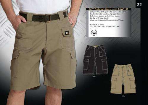 CAT Trademark Shorts - Buy Now Pay Later