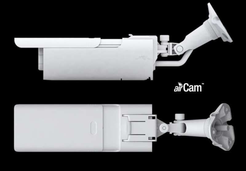 Ubiquiti AirCam Bullet H.264 Camera, Up to 30fps, 1MP, 4mm Lens, 24V PoE - Buy Now Pay Later