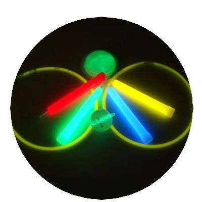 Night Ball with SPACE FOR GlowStick - Buy Now Pay Later