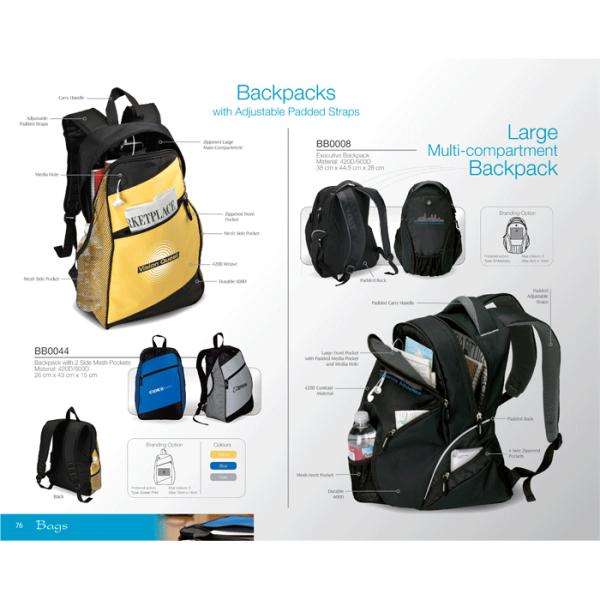 Executive Backpack - 420D - 600D - Buy Now Pay Later