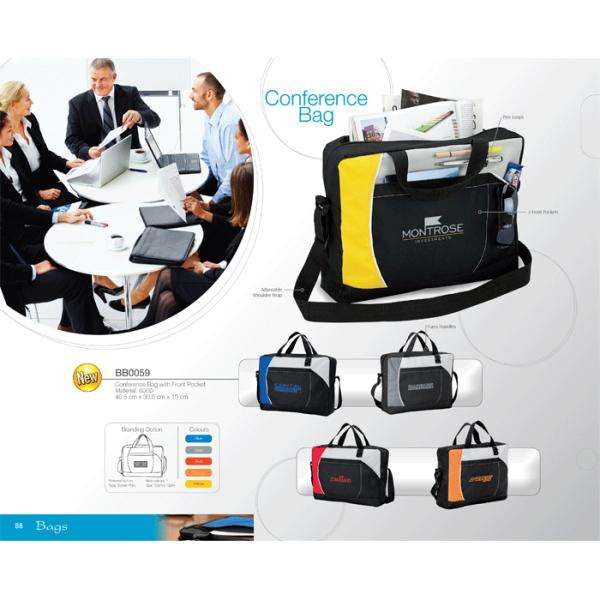 Conference Bag with Front Pocket - Buy Now Pay Later