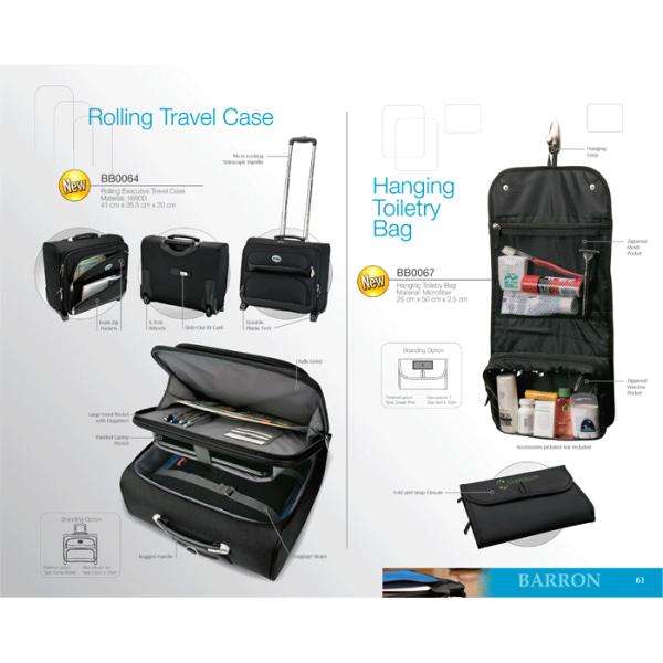 Rolling Executive Laptop Trolley Travel Case - Buy Now Pay Later