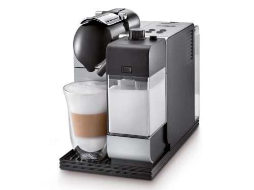 Nespresso Lattissima Coffee machine (Silver)
