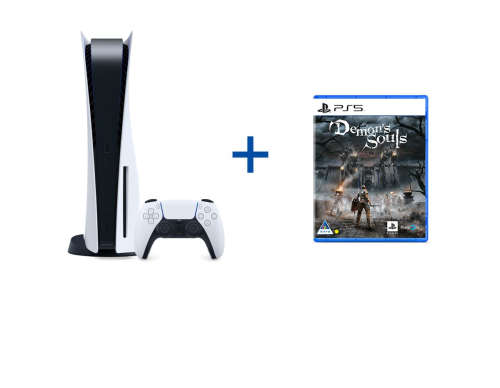 Playstation 5 Console 1TB + Demon Soul *BRAND NEW SEALED*