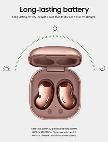 Samsung galaxy buds live *BRAND NEW sealed*