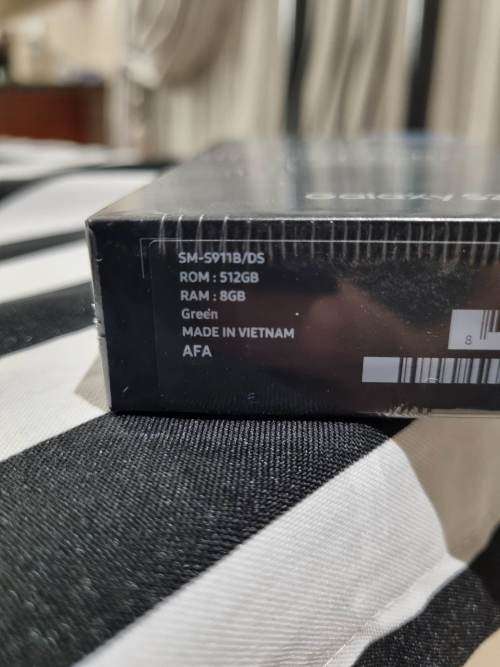 Samsung s23 512GB **BRAND NEW SEALED**