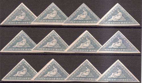 Union - 1926 - Collection of triangular issue