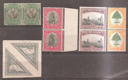 Union - 1927 Pretoria Typograph Selection