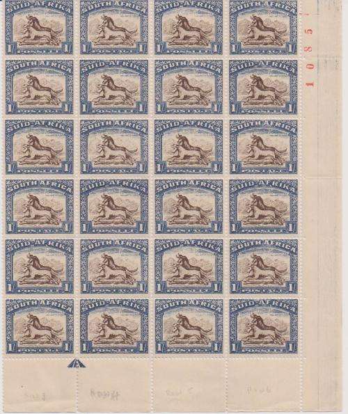 EXCEPTIONAL ITEM!!! 1939 - Massive 1s block in perfect mint condition