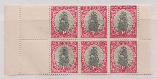 1941 - 1d Scarce B18/19 Booklet pane
