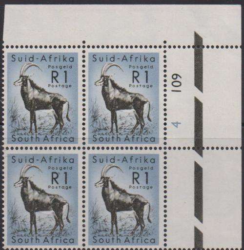 1961 Decimal series R1 control