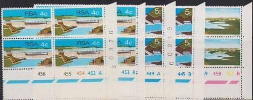 1972 Part set of Verwoerd Dam opening - Controls