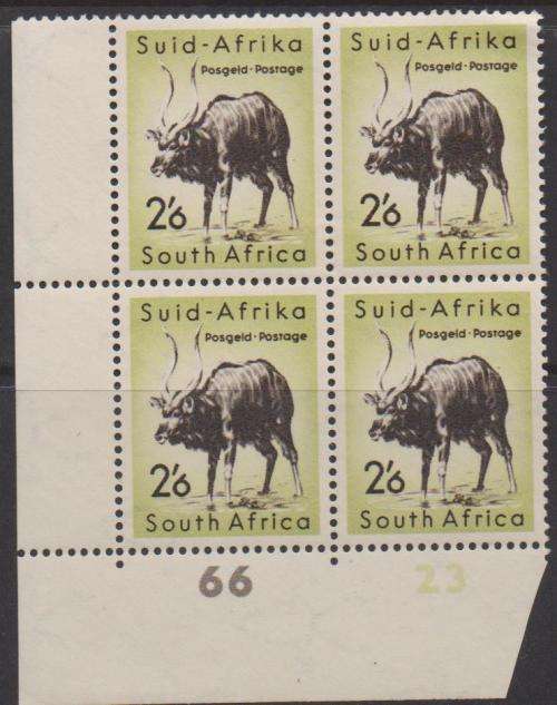 1954 Scarce Nyala control with pale "23"