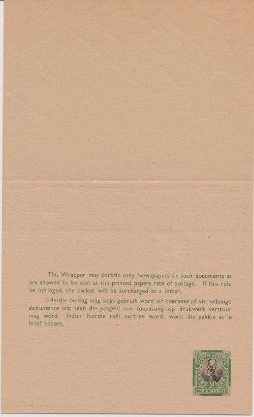 Scarce London / PTA-printing newspaper wrapper