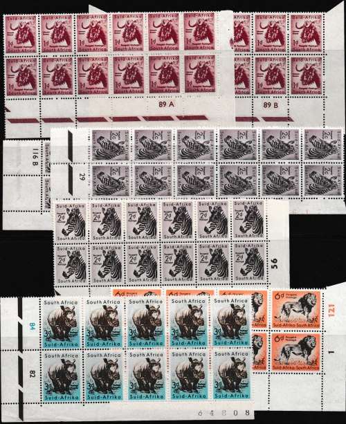 Selection of Union animal extended control blocks