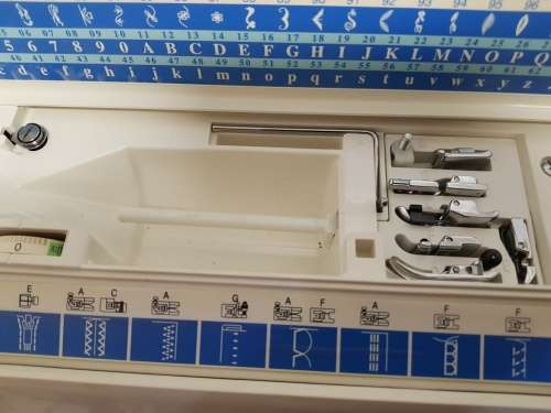 Elna 6005 Heirloom Edition Sewing Machine