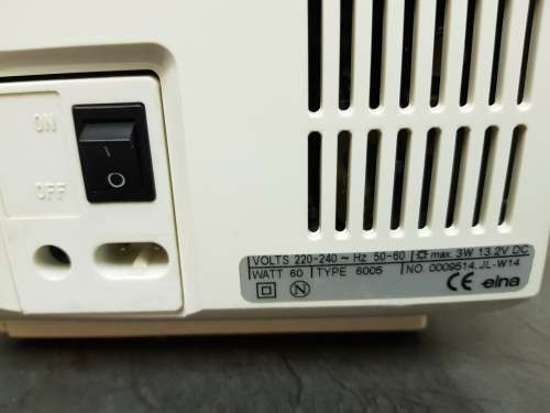 Elna 6005 Heirloom Edition Sewing Machine