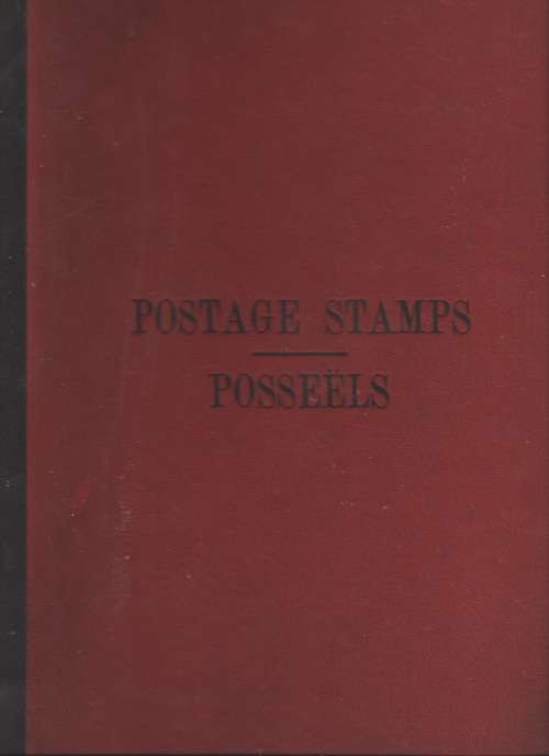 An antique counter stamp book in VFU-condition