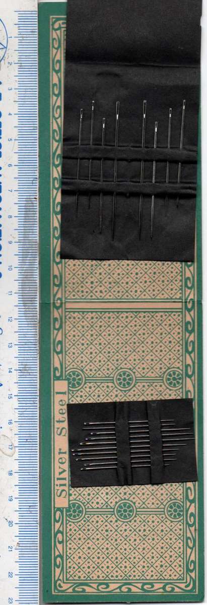 Collection of 6 scarce vintage needle books
