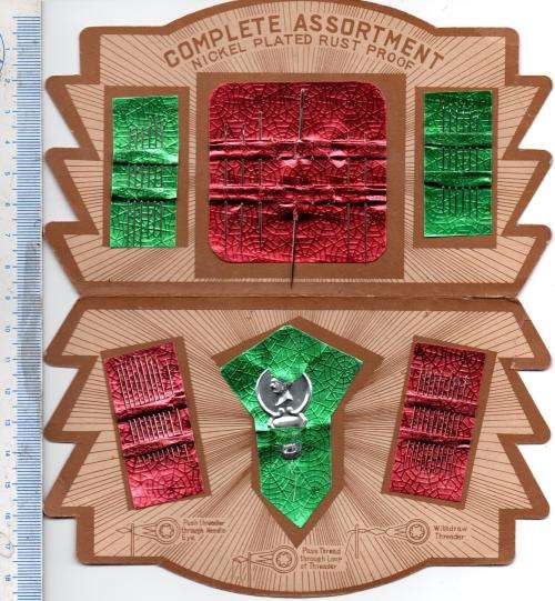 Collection of 6 scarce vintage needle books