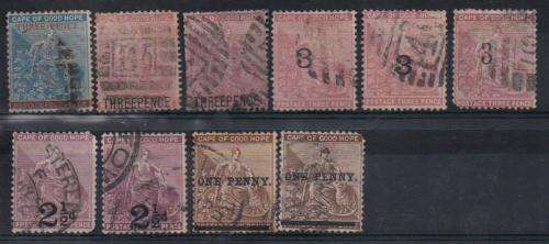 Selection of COGH overprints in VFU-condition