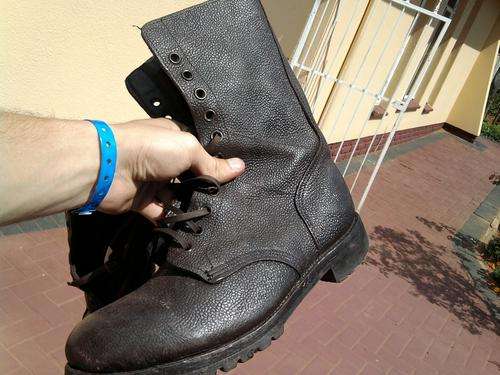 Para, recce "Jumpers" Boots - size 11 - C