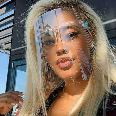 Face shields (Bulk Price for 10 pieces)