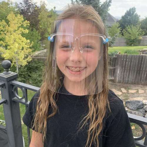 Face shields (Bulk Price for 500 pieces)