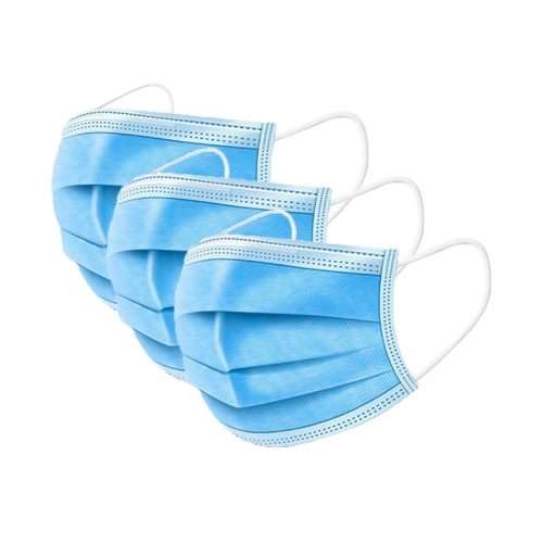 Face Mask - Disposable 3 - Ply (50 IN A BOX)