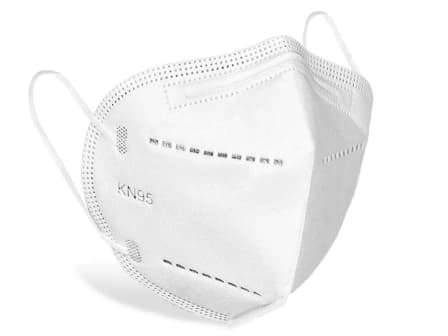 KN95 Mask - Disposable faceMask KN95 (Pack of 5)