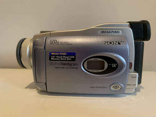 Sony MiniDV Video Camera - DCR-TRV38