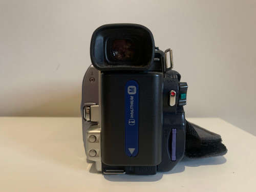 Sony MiniDV Video Camera - DCR-TRV38