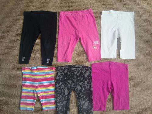 6 x Selection of Girls Tights - Size 12-24 months - all in good condition!